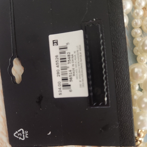 NWT Ophelia Roe pearl bracelet and necklace set - Picture 6 of 7